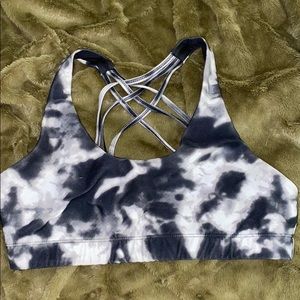Stormy Print Sports Bra⛈🌪